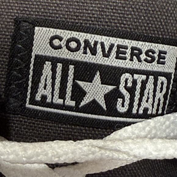 Converse Mens Size 8 Chuck Taylor All Star 154841C Gray Running Shoes Sneakers - Picture 13 of 16